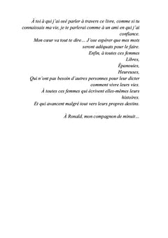 Tu m'as volé mon innocence ; je t'offre mon pardon