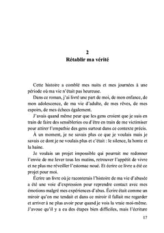 Tu m'as volé mon innocence ; je t'offre mon pardon