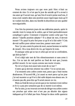 Tu m'as volé mon innocence ; je t'offre mon pardon