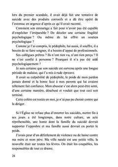 Tu m'as volé mon innocence ; je t'offre mon pardon