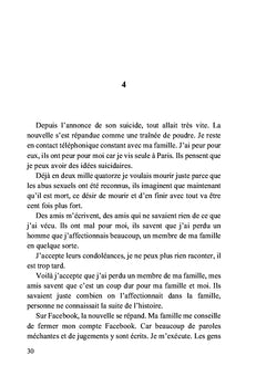 Tu m'as volé mon innocence ; je t'offre mon pardon