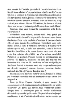 Mesdames, je voudrais vous dire...