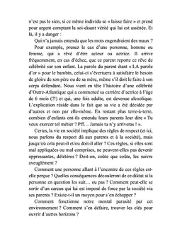 Mesdames, je voudrais vous dire...