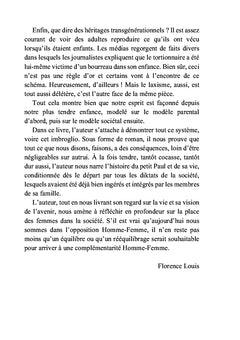 Mesdames, je voudrais vous dire...