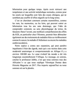 Mesdames, je voudrais vous dire...