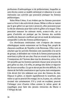 Mesdames, je voudrais vous dire...