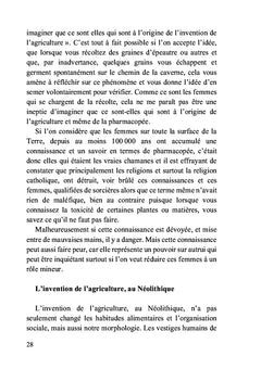 Mesdames, je voudrais vous dire...