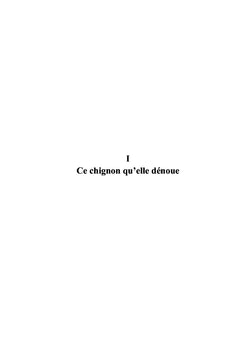 Ce que Marie n'a pas dit