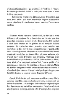 Ce que Marie n'a pas dit