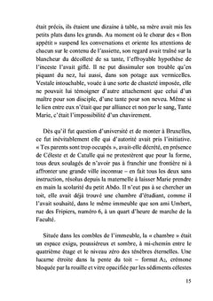 Ce que Marie n'a pas dit