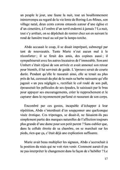 Ce que Marie n'a pas dit