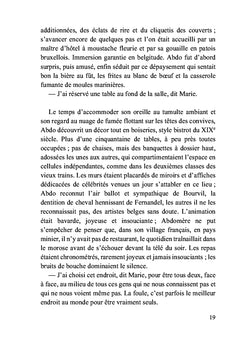 Ce que Marie n'a pas dit