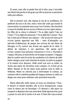 Ce que Marie n'a pas dit