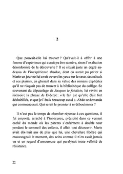 Ce que Marie n'a pas dit