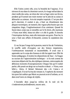 Ce que Marie n'a pas dit