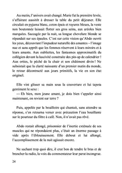 Ce que Marie n'a pas dit