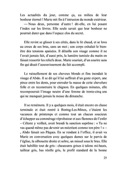 Ce que Marie n'a pas dit