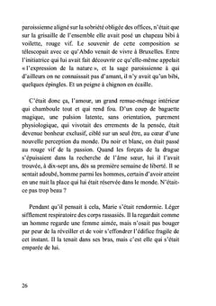 Ce que Marie n'a pas dit