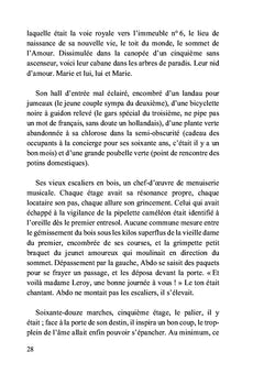 Ce que Marie n'a pas dit