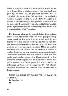 Ce que Marie n'a pas dit