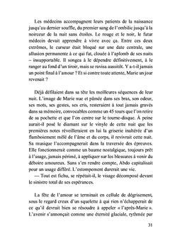 Ce que Marie n'a pas dit