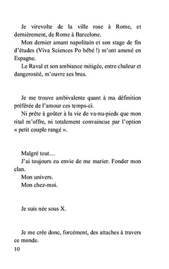 De l'alliance au bracelet électronique