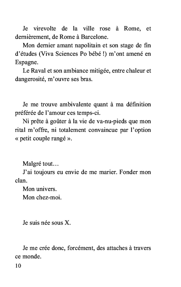 De l'alliance au bracelet électronique