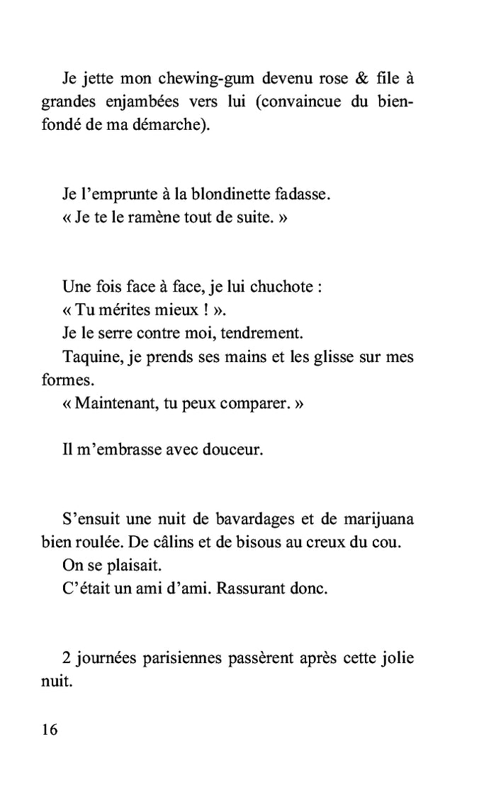 De l'alliance au bracelet électronique