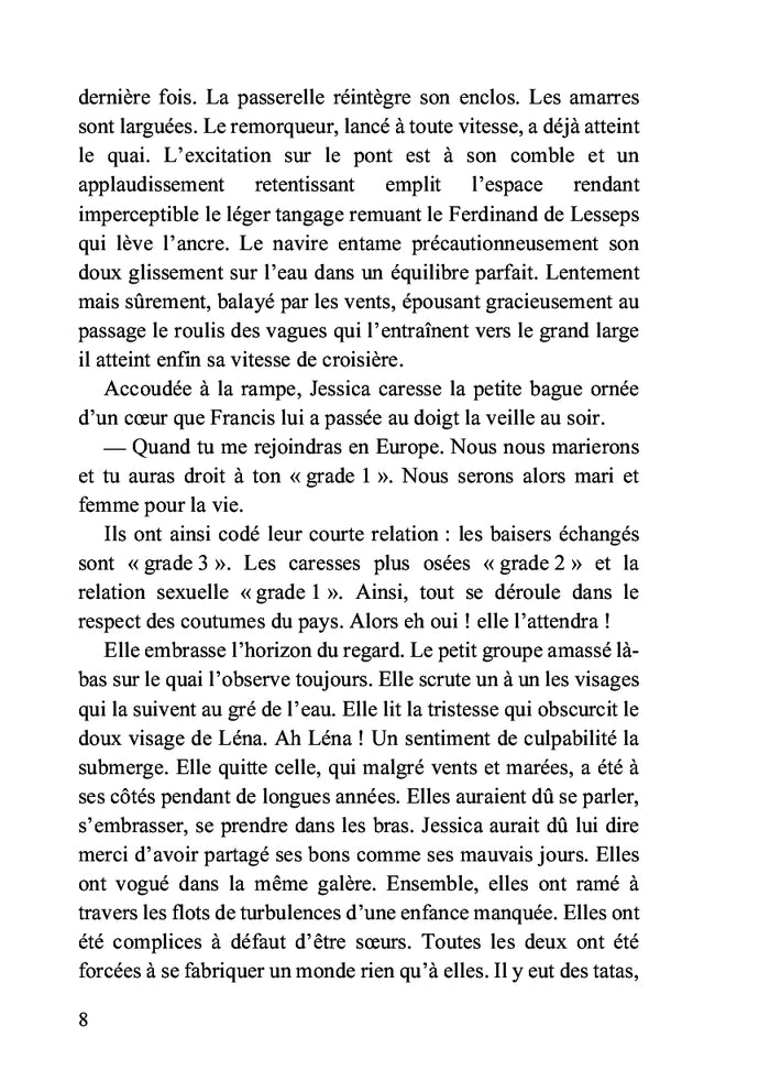 Les larmes du silence