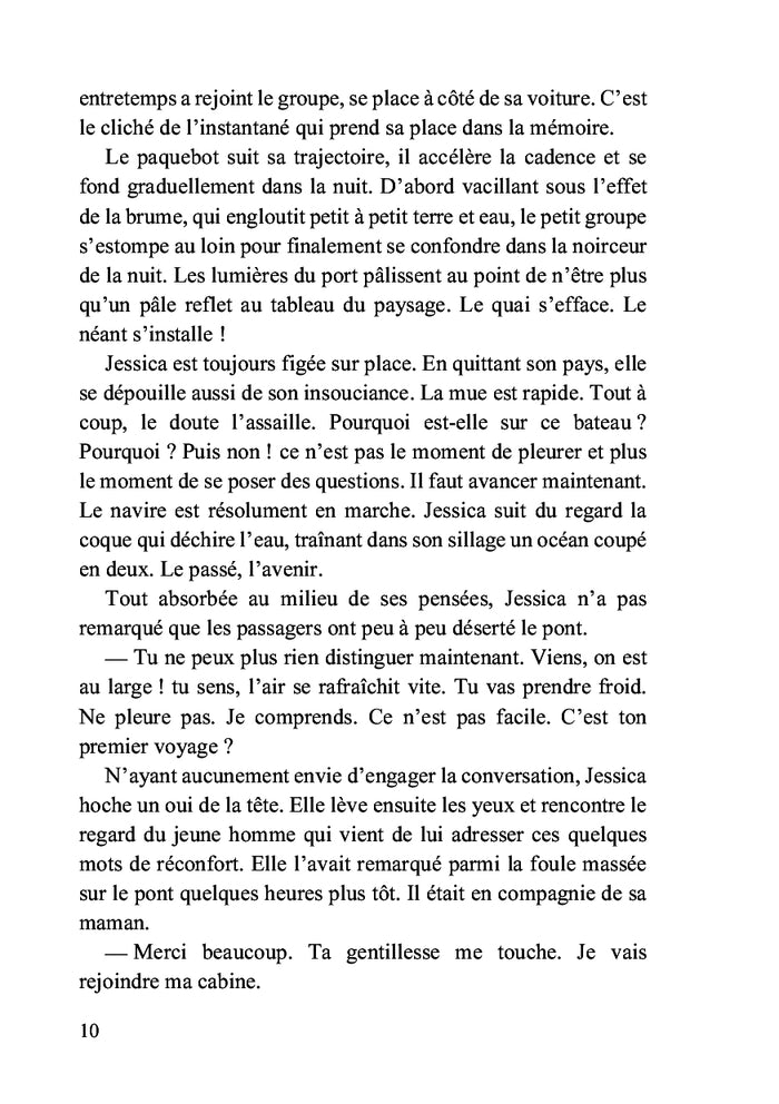 Les larmes du silence