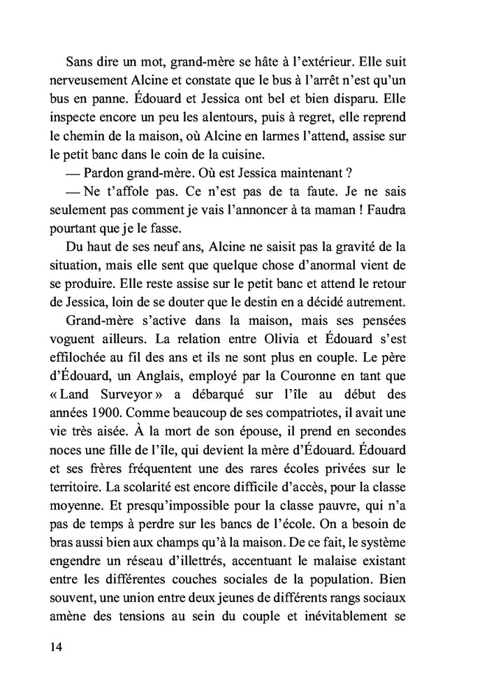 Les larmes du silence