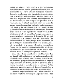 Les larmes du silence