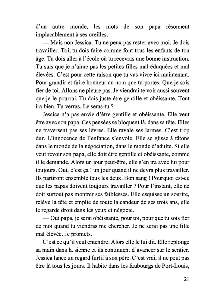 Les larmes du silence