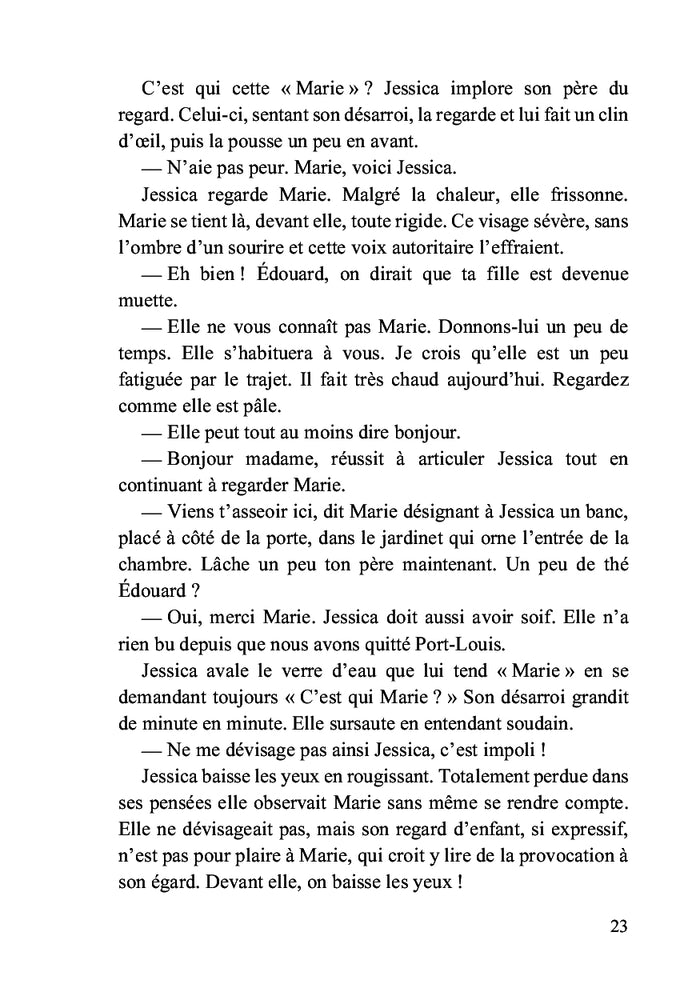 Les larmes du silence