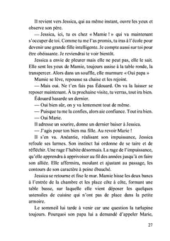 Les larmes du silence