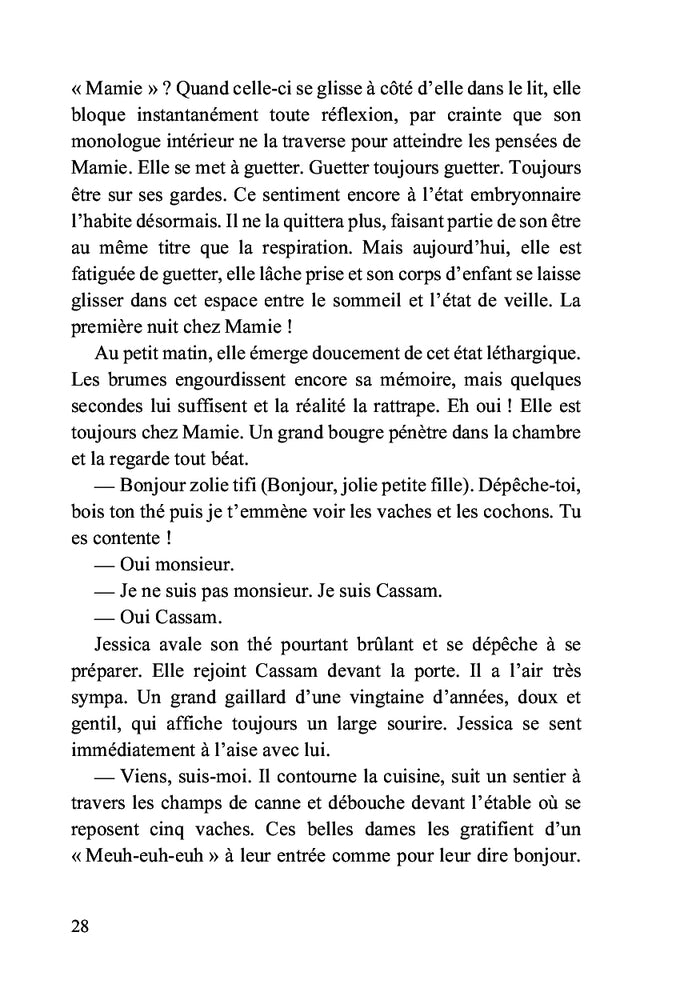 Les larmes du silence