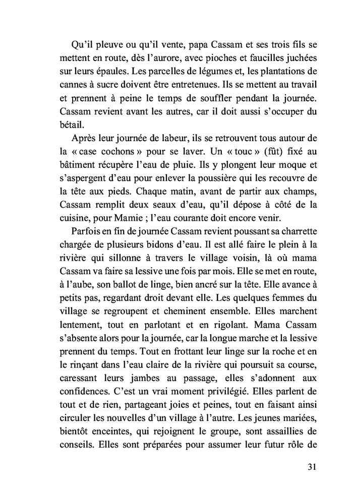 Les larmes du silence