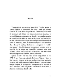 Le monstre de Syrcas