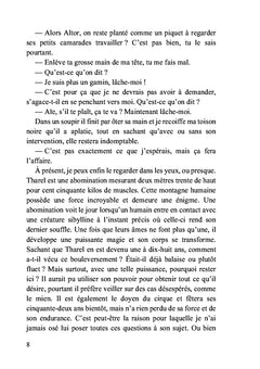 Le monstre de Syrcas