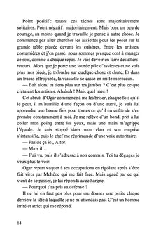 Le monstre de Syrcas