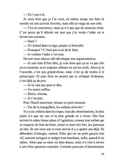 Le monstre de Syrcas