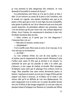 Le monstre de Syrcas