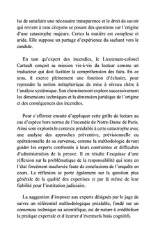 L'incendie de Notre-Dame