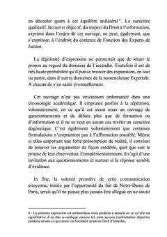 L'incendie de Notre-Dame