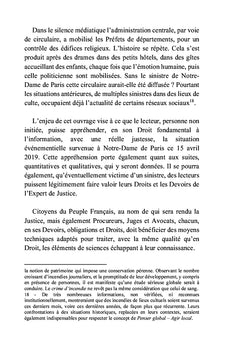 L'incendie de Notre-Dame