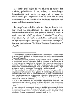 L'incendie de Notre-Dame