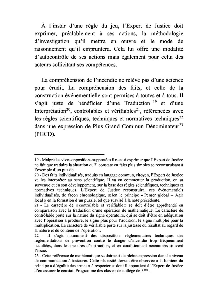 L'incendie de Notre-Dame