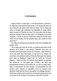 Pré aux Pachas, une adresse hongroise