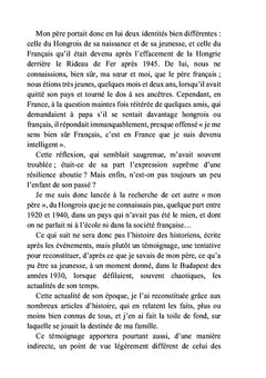 Pré aux Pachas, une adresse hongroise