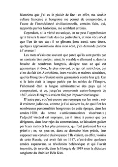 Pré aux Pachas, une adresse hongroise